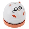 Desktop Vacuum Cleaner with Vacuum Nozzle Cleaning Brush Portable Mini
