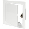 Vent Systems 6'' x 6'' Inch White Metal Access Panel