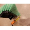 Carlisle Flo-Pac 36129775 - 10" Flo-Thru Vehicle Wash Brush w/