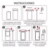 2pz Funda Bolsa Protectora Impermeable Para Teléfono Móvil