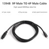 PASOW FireWire Cable de 9 pines a 4 pines IEEE