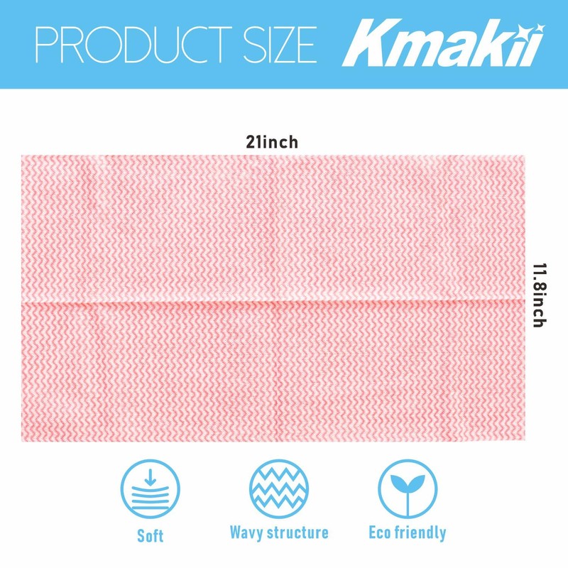 CLEAN LEADER Disposable Handi Wipes Dish cloth Dish Towels Dish