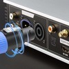 CERRXIAN 4Pack NL4FC Speaker to 1/4 6.35mm Adapter, Speakon Male