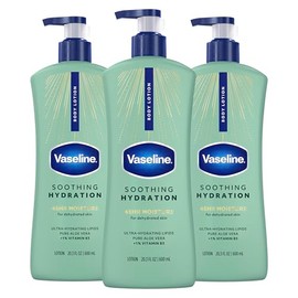 Vaseline Cuidados Intensivos Curación Serum, Advanced Socorro, sábila calmante, Aloe Soothe