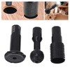 3PCS Angle Grinder Attachments M10 Rotary Sphere Burr Grinding Slotting
