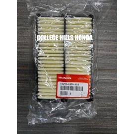 Honda Genuine OEM Honda Engine Air Filter 17220-6MA-J01 - Hybrid Accord, Civic, & CR-V