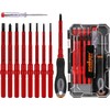 HORUSDY 10-Piece 1000V VDE Insulated Screwdriver Set | Magnetic Tip