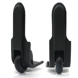 VXB Pair of Travel Bag Replacement Rollerbag Luggage Wheels with enclosures