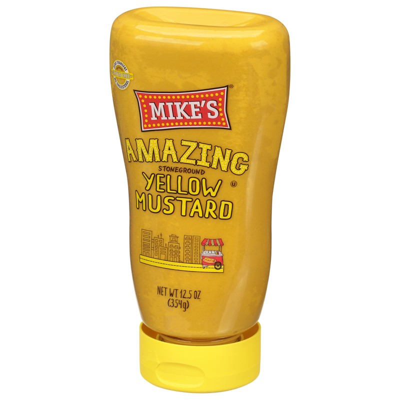 Mike's Amazing Yellow Mustard (12.5)