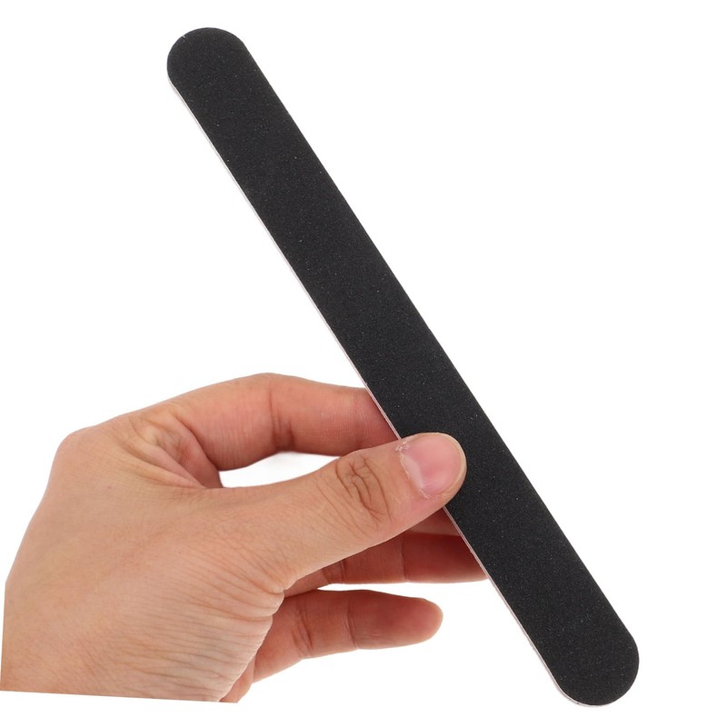SUPVOX 3pcs Emery Boards and Nail Files for Toenails High