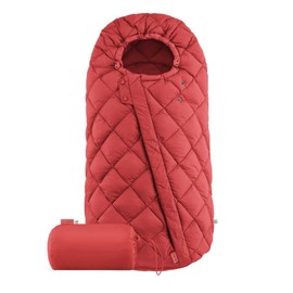CYBEX Gold Snøgga 2 Footmuff for Pushchairs 6 Months to 3 Years Tog 4 Hibiscus Red