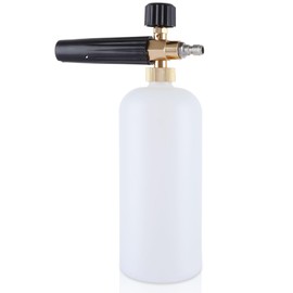 ASelected Adjustable Foam Gun Snow Foam Lance 1/4" Quick Connect Pressure Washer,High Pressure Car Foam Wash(1L)