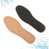 Baluue 1pair Breathable Sports Insoles for Men and Women Shock-absorbing