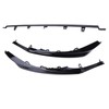 3PCS Front Lower Car Grille Molding Trim Kit Compatible for