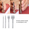 4 pieces 1 + 2 + 4 + 6 prong
