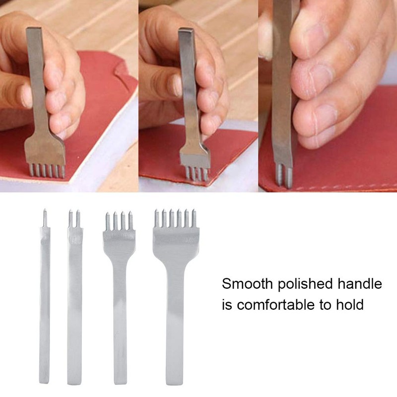 4 pieces 1 + 2 + 4 + 6 prong