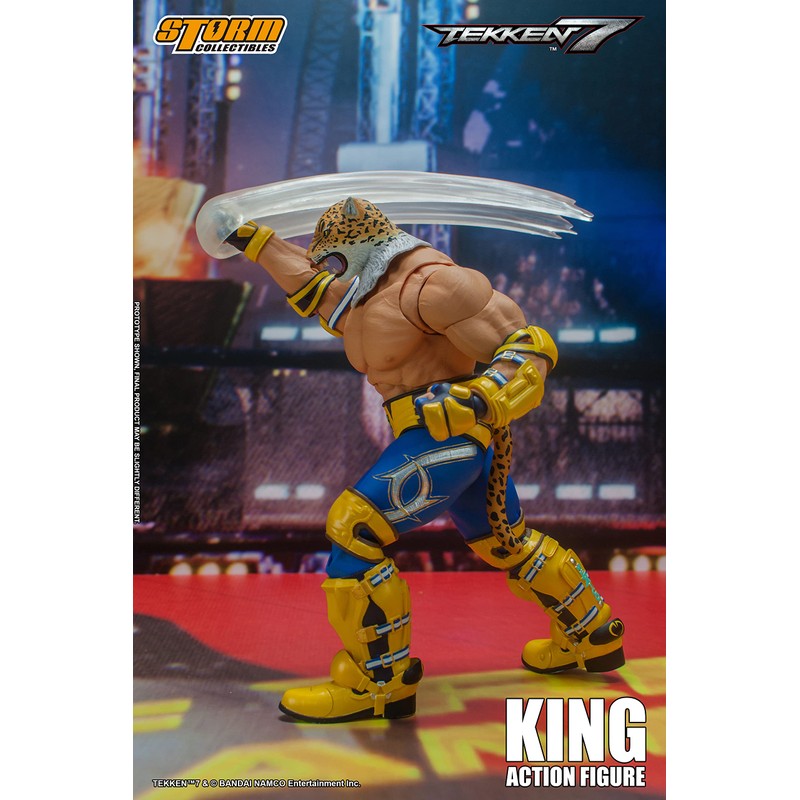 Storm Collectibles - Tekken 7 - King, 1/12 Action Figure,