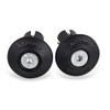ACERBIS AC-12989 Bar End Cap, 1 Pack, Black