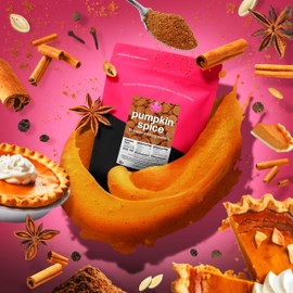 Sweet Shoppe Pumpkin Spice Flavored Melting Wafers (5 lb)