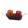 HEHEMM 24V 24V Truck Car Trailer Tail Light Waterproof Brake