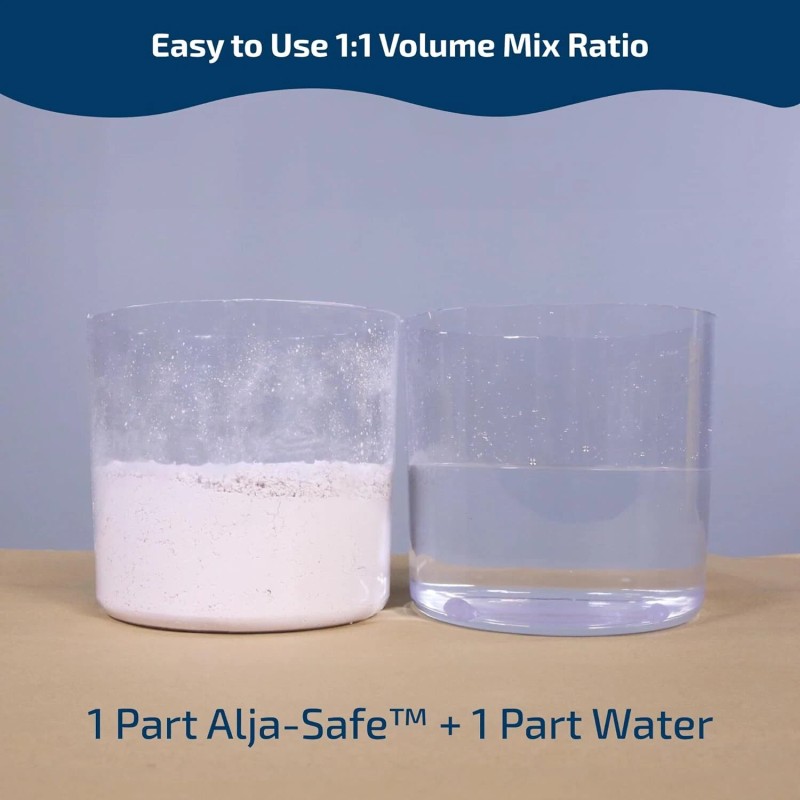 Unbranded Alja-Safe Lifecasting Alginate Molding Powder, 3-lb Box - Skin-Safe