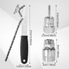 Lunaanda Bicycle Chain Whip Set: Cassette and Sprocket Puller Kit