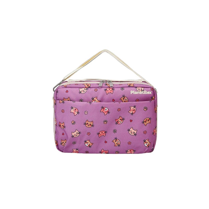 Planetbox Adventurer Insulated Lunch Bag, Rainforest