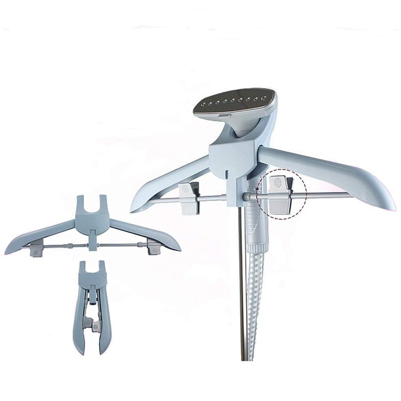 Rluii Garment Hanger/Fabric Steamer Ironing Steamer Hanger/Pants Hanger/Telescopic Folding Hanger/Garment