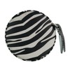 The Quilted Bear Zebra Retractable Tape Measure with Double Sided