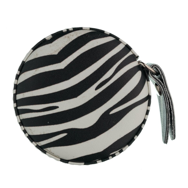 The Quilted Bear Zebra Retractable Tape Measure with Double Sided