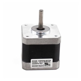 FANAER Blurolls Moons MS17HD2P4100 Stepper Motor for Prusa I3 MK2S/MK3/MK3S 3D Printer X/Y Axis and Extruder 1A 0.48Nm (Color : 1, Size : Y axis)