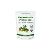 Matcha Vanilla Protein Mix Smoothie - Cherie Sweet Heart -