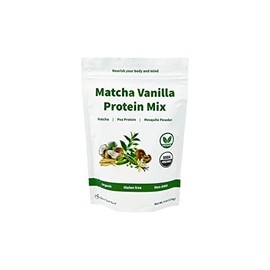Matcha Vanilla Protein Mix Smoothie - Cherie Sweet Heart - Pouch 6 Ounce (Pack of 1)