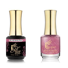 iGel - 100% Pure Gel Nail Polish - Dip & Dap Collection (DD142 - Vanity Pink)