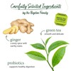 Bigelow Tea Green Tea with Ginger Plus Probiotics, Caffeinated Tea