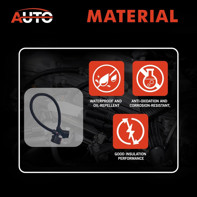 AUTO OCCASION O2 Oxygen Sensor Extension Harness 12.99‘’ Compatible with
