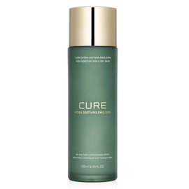 Kim Jeong-moon Aloe Cure Hydra Soothing Emulsion, 130ml, 1 piece / 김정문알로에 큐어 하이드라 수딩 에멀젼, 130ml, 1개