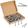 HanTof 50Pcs Extra Long Outlet Screws, Electrical Wall Plate Switch