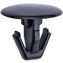 Rexka 25pcs Black Nylon Hood Seal Retaining Clip for Honda 91518-S10-003 Honda Accord Civic Odyssey Pilot Ridgeline Acura MDX RDX RL TSX