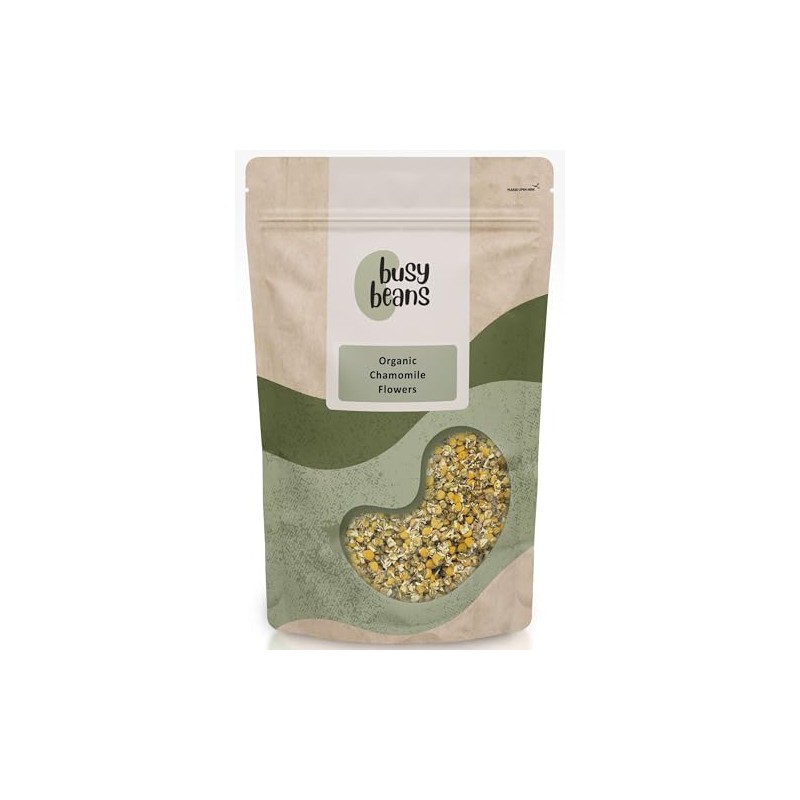 Organic Chamomile Flowers - Certified Organic - by Busy Beans