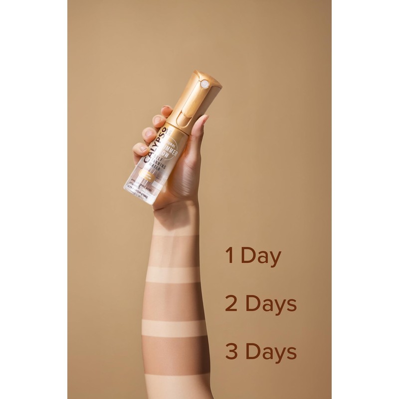 Calypso Natural Summer Glow Self-Tanning Water, Light - Medium, 100ml