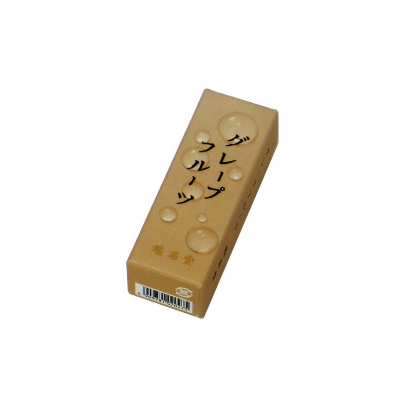 鳩居堂 Incense Berries Scented Grapefruit 20 Pieces 6 cm