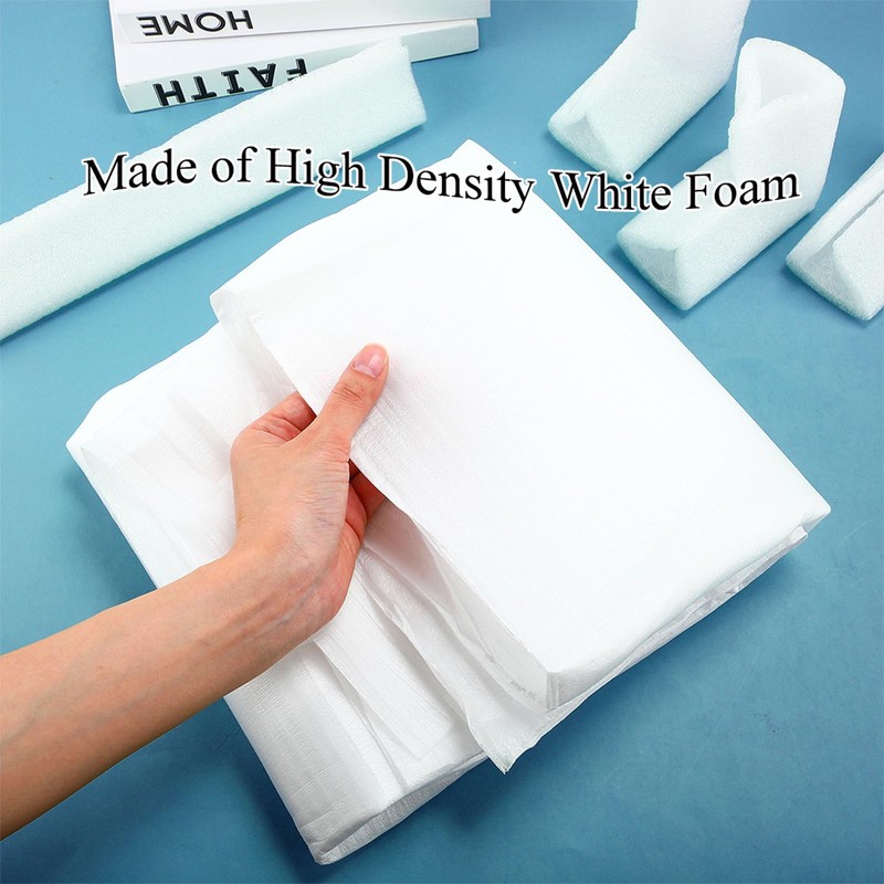 Innconee 27 Pcs Cushioning Foam Set Include Foam Flat Screen