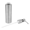 304 Stainless Steel Soap Dispenser Rustproof Refillable Soap Dispenser Soap