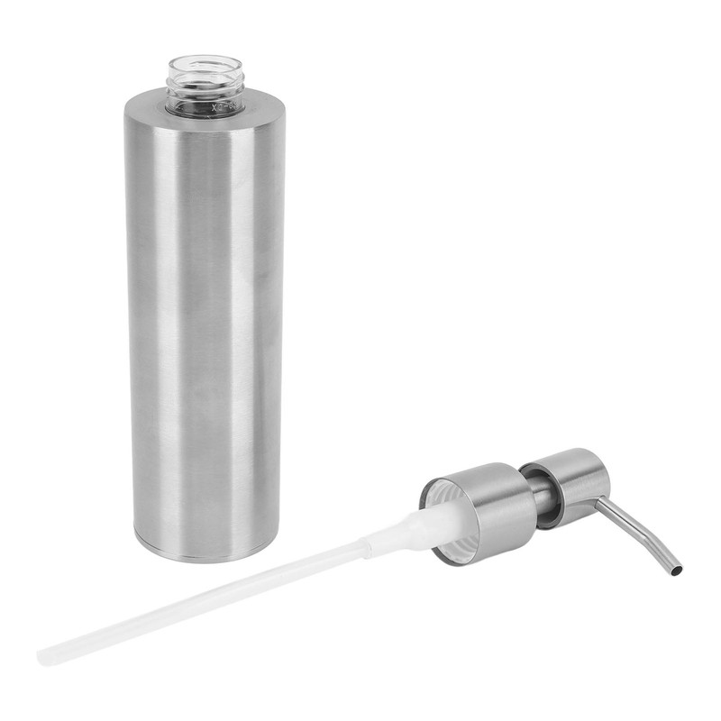 304 Stainless Steel Soap Dispenser Rustproof Refillable Soap Dispenser Soap