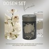 Komorebi Tin 150 g Each Set of 2 with Light