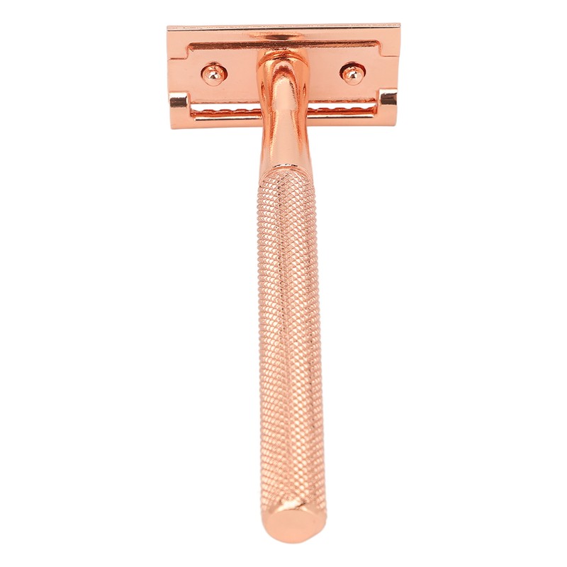 Manual Beard Blade Trimmer Double Edge Waterproof Safety Manual Beard