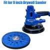 2Pack 9Inch Drywall Sander and for Pads, Professional Grade Sanding