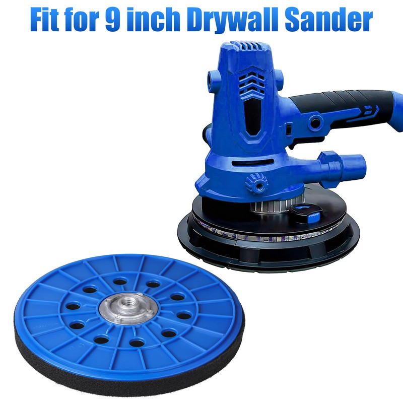 2Pack 9Inch Drywall Sander and for Pads, Professional Grade Sanding
