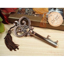 D Lusso Designs D6400 Antique Skeleton Key Bottle Opener
